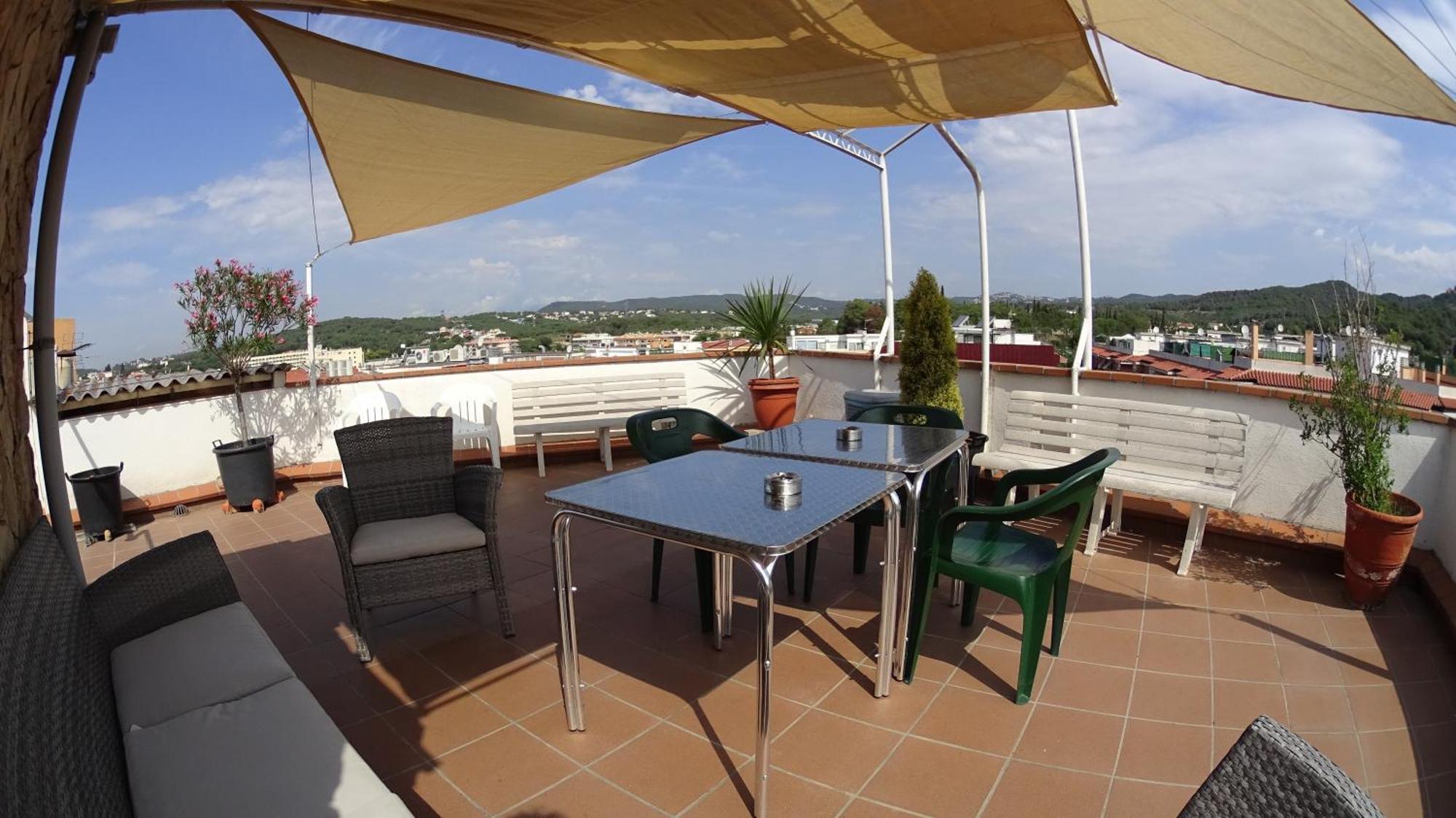 Hostal Julieta Lloret de Mar Exterior foto