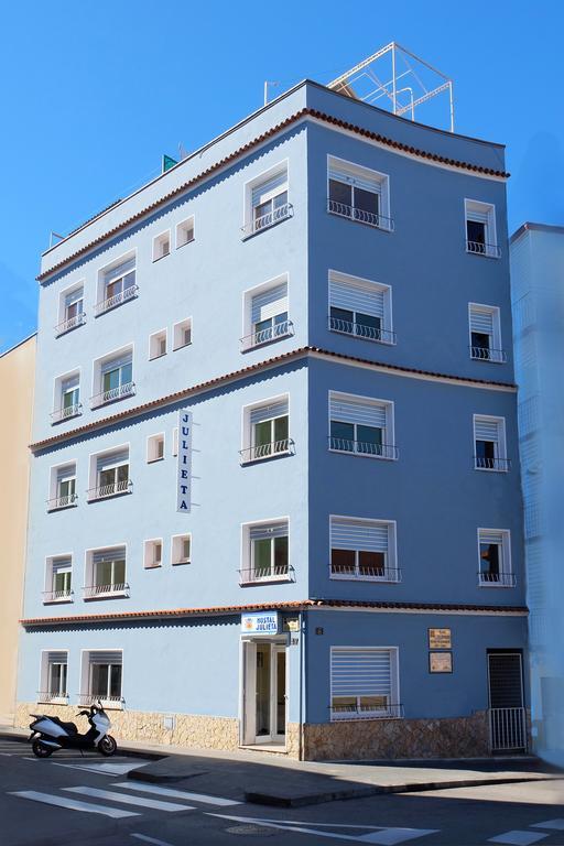 Hostal Julieta Lloret de Mar Exterior foto