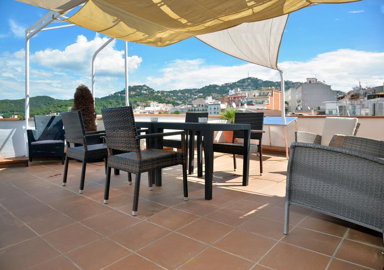 Hostal Julieta Lloret de Mar Exterior foto