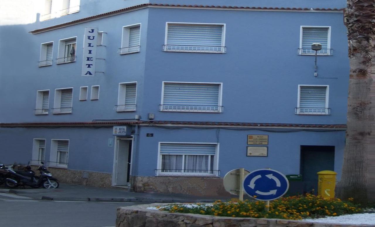 Hostal Julieta Lloret de Mar Exterior foto